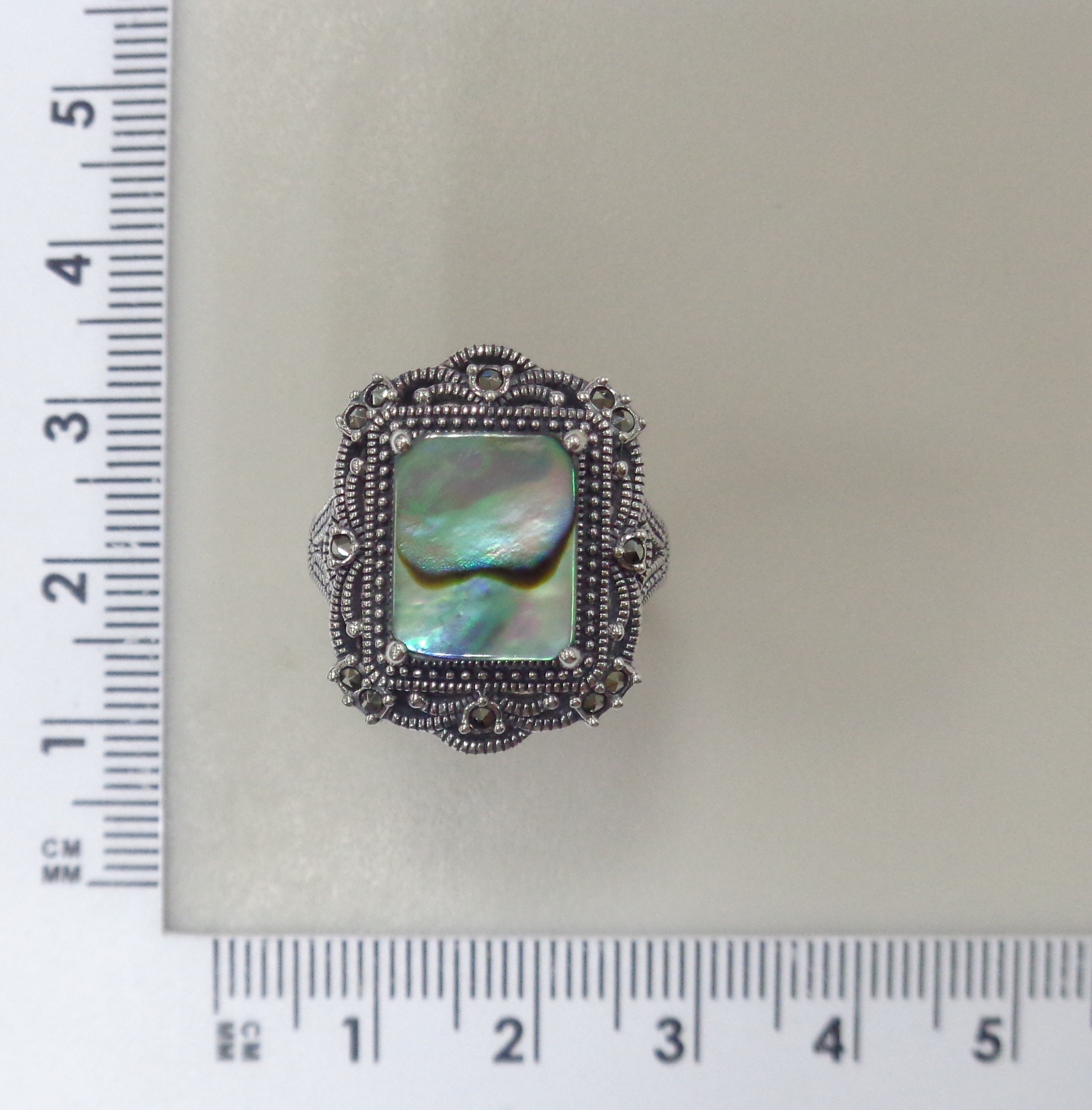 10322-004438 Кольцо (Ag 925)